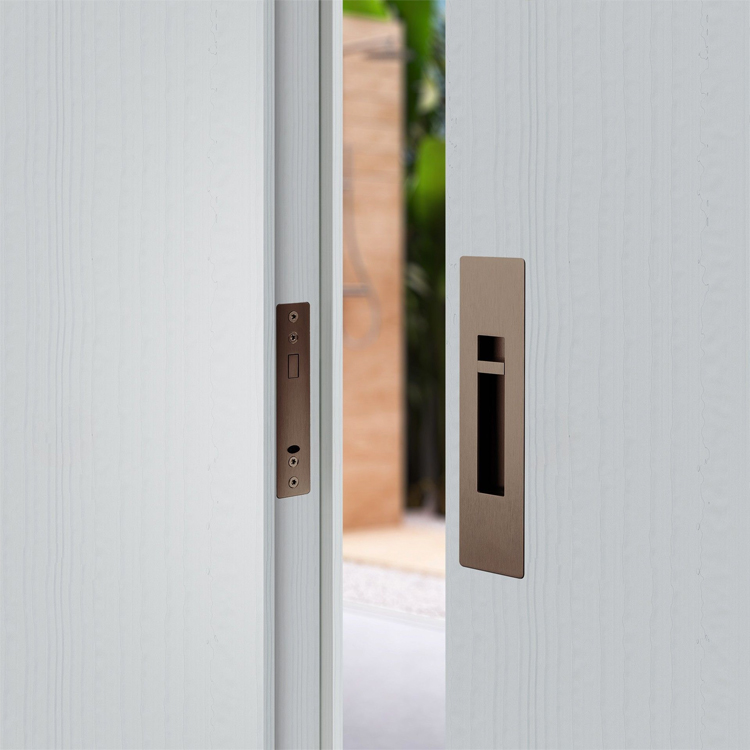 Magnetic Sliding Door Lock Stainless Steel JK20925 | Jako Hardware